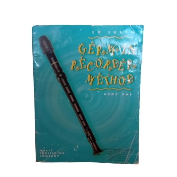 German Recorder Method Book One By Ed Sueta  Sheet Music Instruments Band‎ - Picture 1 of 12